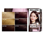 Mise-en-scene New Hello Bubble Foam Hair Color (3NT Dark Choco) 100g from Korea