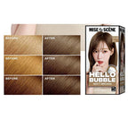 3 x Mise-en-scene New Hello Bubble Foam Hair Color (8MB Matte Brown) 100g from Korea
