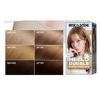 2 x Mise-en-scene New Hello Bubble Foam Hair Color (10BH Blonde Honey Milk) 100g from Korea