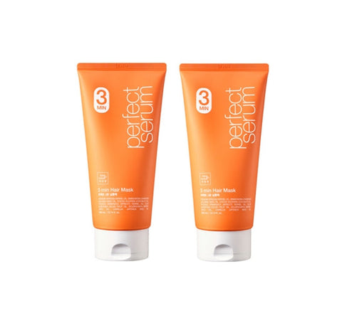 3 X Mise-en-scene Perfect Serum 3 min Hair Mask 300ml from Korea