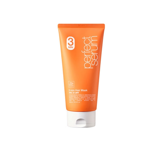 Mise-en-scene Perfect Super Rich Serum Shampoo 680ml + 3 min Hair Mask 300ml from Korea by Mise-en-scene