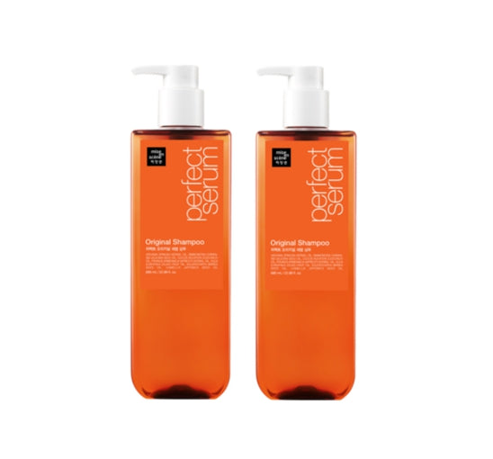 2 X Mise-en-scene Perfect Serum Original Shampoo 680ml from Korea