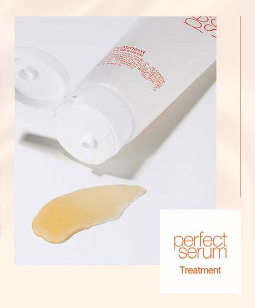 Mise-en-scene Perfect Super Rich Serum Shampoo 680ml + Treatment 330ml from Korea by Mise-en-scene