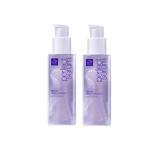 2 X Mise-en-scene Perfect Magic Straight Serum 80ml from Korea