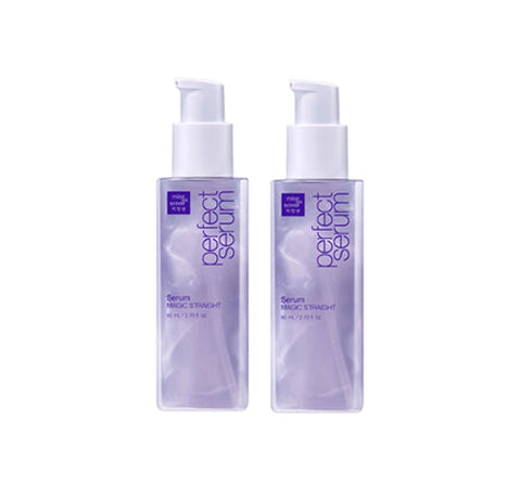 2 X Mise-en-scene Perfect Magic Straight Serum 80ml from Korea