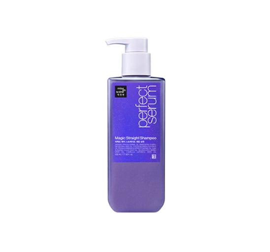 Mise-en-scene Perfect Magic Straight Serum Shampoo 530ml from Korea by Mise-en-scene