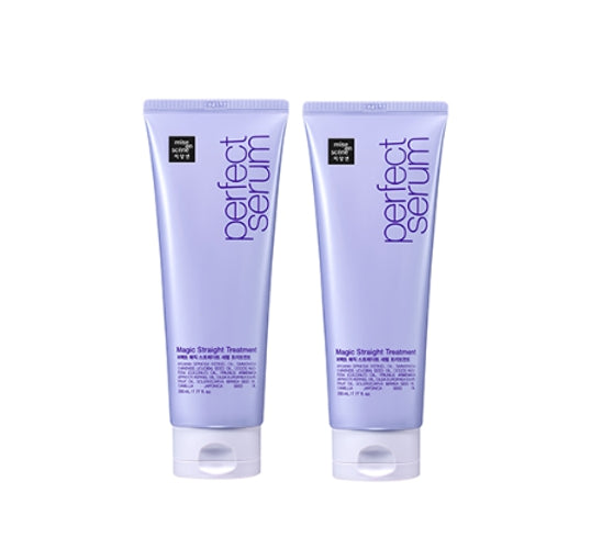 2 X Mise-en-scene Perfect Magic Straight Serum Treatment 230ml from Korea