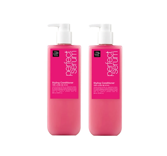 2 X Mise-en-scene Perfect Styling Serum Conditioner 680ml from Korea