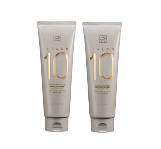 2 X Mise-en-scene Salon 10 Protein Treatment for Extremely Damaged Hair 250ml from Korea by Mise-en-scene