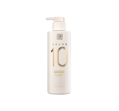 Mise-en-scene Salon 10 Protein Shampoo for Damaged Hair 500ml from Korea