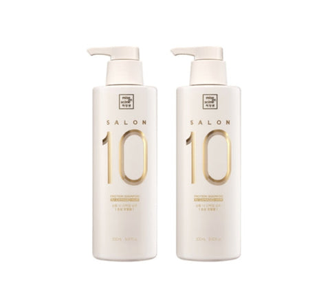 2 X Mise-en-scene Salon 10 Protein Shampoo for Damaged Hair 500ml from Korea