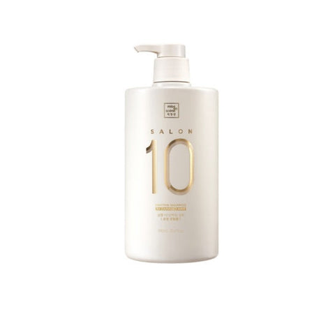 Mise-en-scene Salon 10 Protein Shampoo for Damaged Hair 990ml from Korea