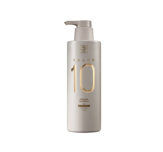 Mise-en-scene Salon 10 Protein Shampoo for Extremely Damaged Hair 500ml from Korea