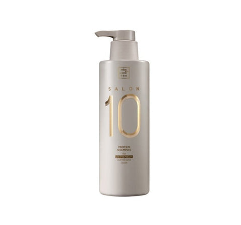 Mise-en-scene Salon 10 Protein Shampoo for Extremely Damaged Hair 500ml from Korea