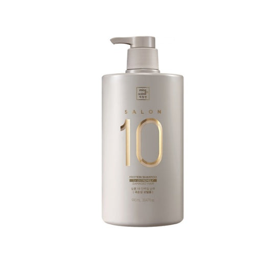 Mise-en-scene Salon 10 Protein Shampoo for Extremely Damaged Hair 990ml from Korea