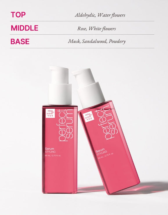 2 X Mise-en-scene Perfect Serum Styling 80ml from Korea by Mise-en-scene
