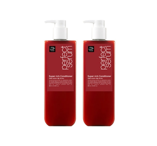 2 X Mise-en-scene Perfect Super Rich Serum Conditioner 680ml from Korea