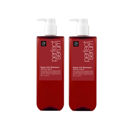 2 X Mise-en-scene Perfect Super Rich Serum Shampoo 680ml from Korea