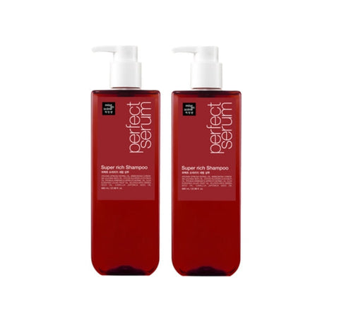 2 X Mise-en-scene Perfect Super Rich Serum Shampoo 680ml from Korea