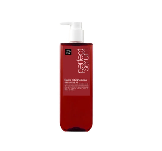 Mise-en-scene Perfect Super Rich Serum Shampoo 680ml + Treatment 330ml from Korea by Mise-en-scene