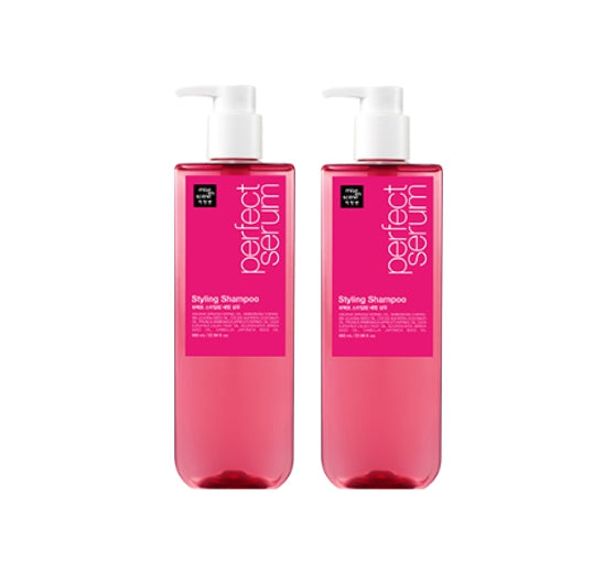 2 X Mise-en-scene Perfect Styling Serum Shampoo 680ml from Korea