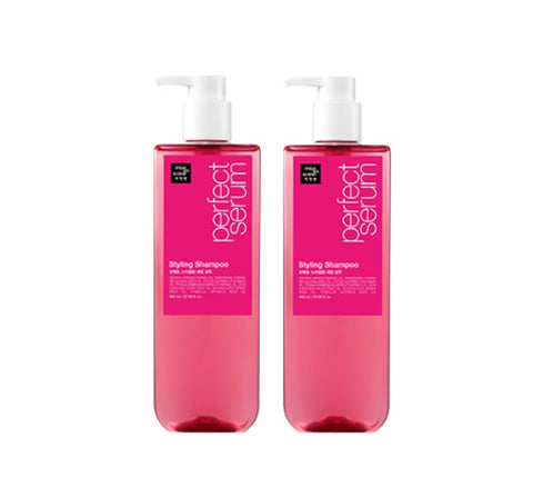 2 X Mise-en-scene Perfect Styling Serum Shampoo 680ml from Korea