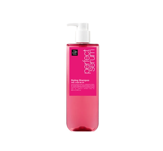 Mise-en-scene Perfect Styling Serum Shampoo 680ml + Treatment 330ml from Korea by Mise-en-scene