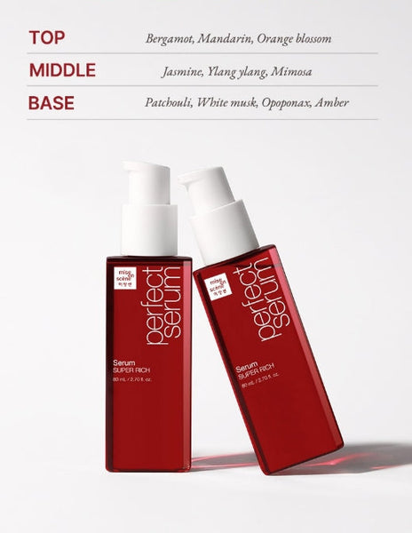 2 X Mise-en-scene Perfect Serum Super Rich 80ml from Korea by Mise-en-scene