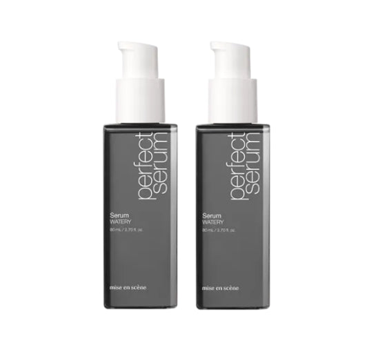 2 X Mise-en-scene Perfect Serum Watery 80ml from Korea