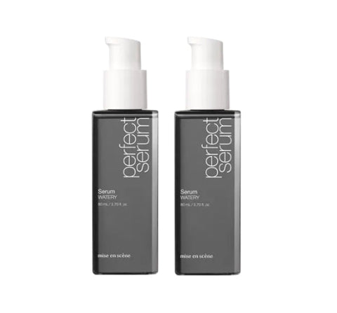 2 X Mise-en-scene Perfect Serum Watery 80ml from Korea