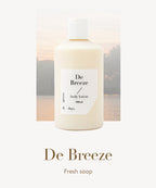 [2 Items] Month & Days Perfume Body Wash 300ml & Lotion 300ml (De Breeze) from Korea