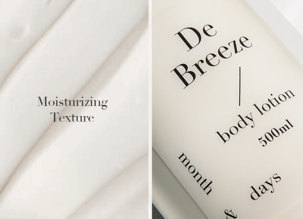 [2 Items] Month & Days Perfume Body Wash 500ml & Lotion 500ml (De Breeze) from Korea