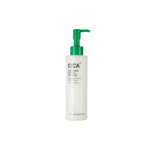 NATURE REPUBLIC Green Derma Mild Cica Peeling Gel 155ml from Korea