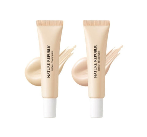 NATURE REPUBLIC Provence Cream Concealer 15g, 2 Colours from Korea