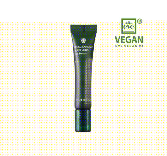 NATURE REPUBLIC Real Squeeze Aloe Vera Eye Serum 15ml from Korea