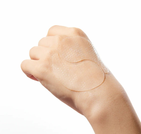 2 X NATURE REPUBLIC Real Squeeze Aloe Vera Hydrogel Eye Patch from Korea