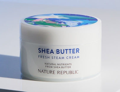 NATURE REPUBLIC Shea Butter Fresh Steam Cream for Combination Skin to Oily Skin 100ml from Korea