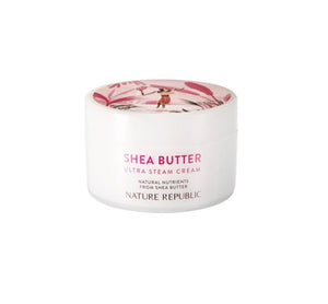 NATURE REPUBLIC Shea Butter Ultra Steam Cream for Severe Dry Skin 100ml from Korea