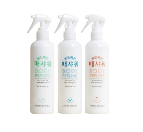 NATURE REPUBLIC Skin Smoothing Body Peeling Mist 300ml from Korea