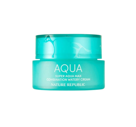 NATURE REPUBLIC Super Aqua Max Combination Watery Cream for Combination Skin 80ml from Korea