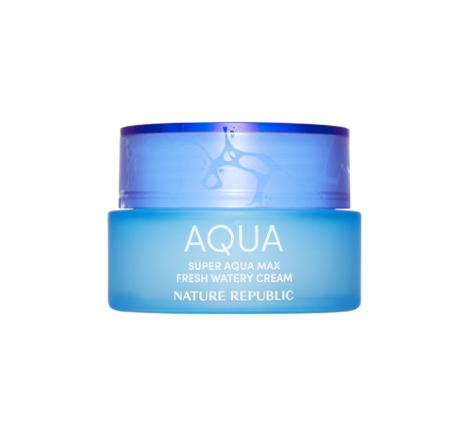 NATURE REPUBLIC Super Aqua Max Fresh Watery Cream for Oily Skin 80ml from Korea