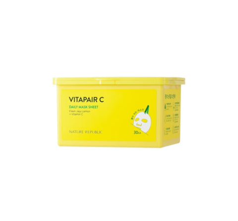 NATURE REPUBLIC Vitapair C Daily Mask Sheet (30 sheets) from Korea
