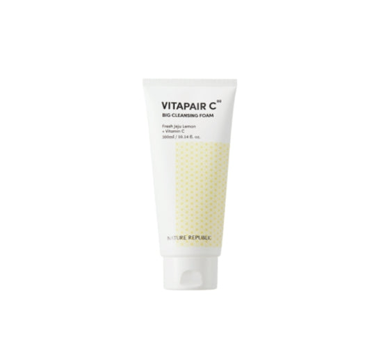 NATURE REPUBLIC Vitapair C Big Cleansing Foam 300ml from Korea