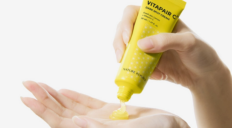 2 X NATURE REPUBLIC Vitapair C Dark Spot Cream Duo from Korea