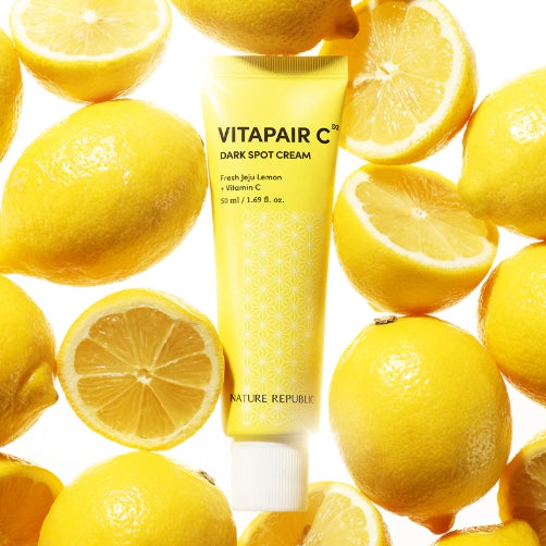 2 X NATURE REPUBLIC Vitapair C Dark Spot Cream Duo from Korea