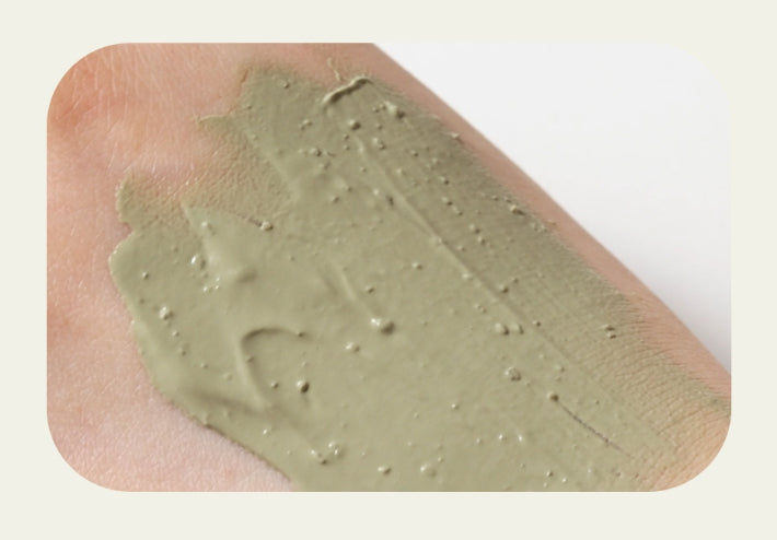 2 x NATURE REPUBLIC Natural Made Green Heartleaf Balancing Mud Pack 100ml from Korea