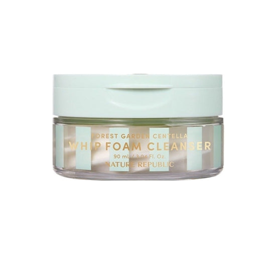 NATURE REPUBLIC Forest Garden Centella Whip Foam Cleanser 90ml from Korea
