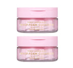 2 x NATURE REPUBLIC Forest Garden Rose Whip Foam Cleanser 90ml from Korea