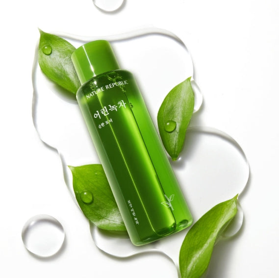 NATURE REPUBLIC Mild Green Tea Toner 155ml from Korea