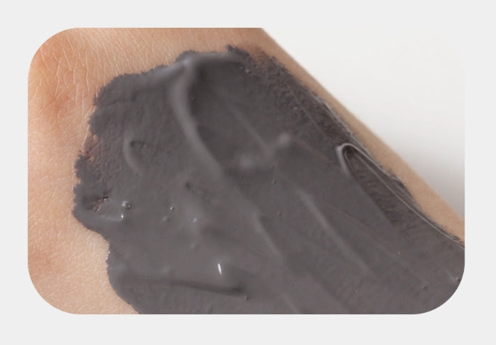 2 x NATURE REPUBLIC Natural Made Black Charcoal Deep Pore Mud Pack 100ml from Korea